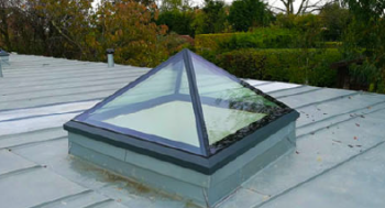 DMS Thermal-break Modular Motor-driven Electric Skylight Roof Windows Four-pitch (hipped) combination