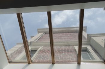 DMM Thermal-break Modular Motor-driven Electric Skylight Roof Windows-Left-right combination